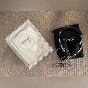 Parrot Zik 2.0 noise cancelling wireless headphones.